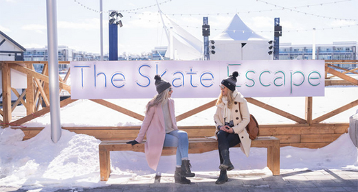 FRIDAY HARBOUR’S SKATE ESCAPE RETURNS WITH SPECTACULAR SKATING EXPERIENCE